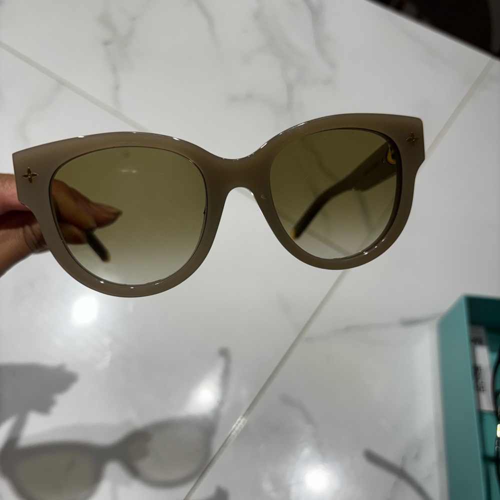 Louis Vuitton green sunglasses